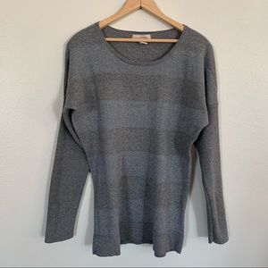 Banana Republic Gray Sweater- Size L